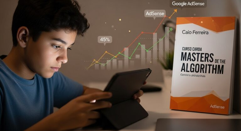 Mestres do Algoritmo Caio Ferreira: O Método Passo a Passo para Crescer e Monetizar no YouTube de Forma Real
