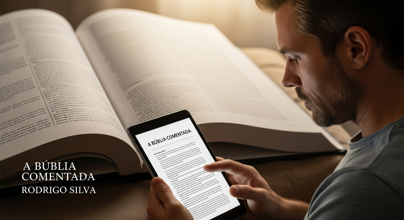 Curso A Bíblia Comentada por Rodrigo Silva: A Solução Completa para Quem Busca Estudo Bíblico Profundo e Guiado 1 Curso A Bíblia Comentada por Rodrigo Silva: A Solução Completa para Quem Busca Estudo Bíblico Profundo e Guiado CUPOM DE DESCONTO