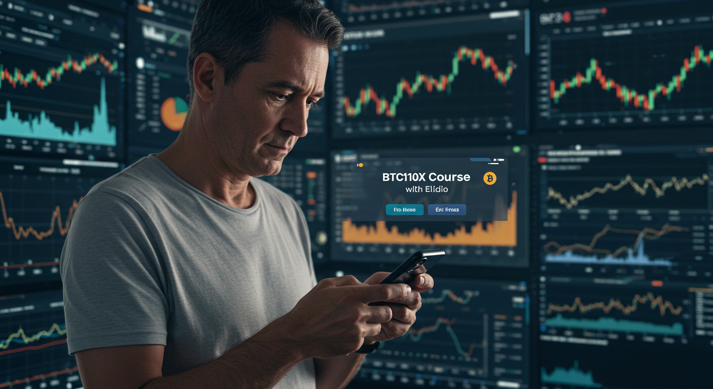 Curso BTC10X Elídio: Como usar alavancagem com Bitcoin para diversificar sua renda digital CUPOM DE DESCONTO