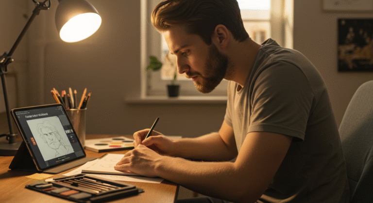 Método FanArt vs. Tutoriais Gratuitos: Qual o Caminho Mais Rápido para o Certificado e o Traço Perfeito em 2025? 4 Método FanArt vs. Tutoriais Gratuitos: Qual o Caminho Mais Rápido para o Certificado e o Traço Perfeito em 2025?
