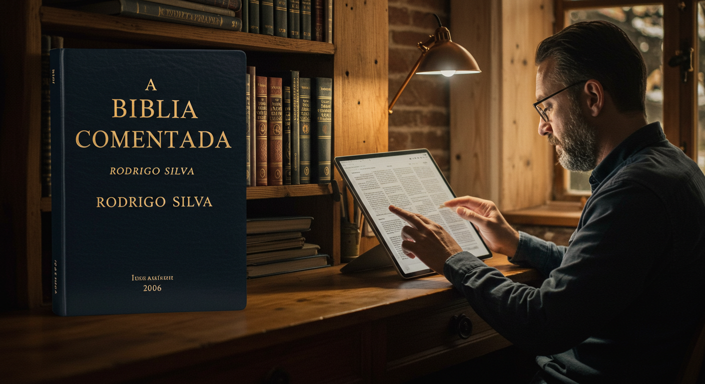 Curso A Bíblia Comentada com Rodrigo Silva: Vale a Pena o Investimento em Conhecimento Bíblico e Arqueológico? CUPOM DE DESCONTO