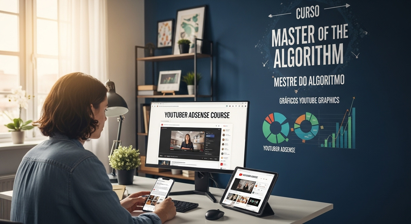 Caio Ferreira Mestres do Algoritmo: Login de Acesso, Conteúdo e O Segredo para Ganhar em Dólar no YouTube CUPOM DE DESCONTO