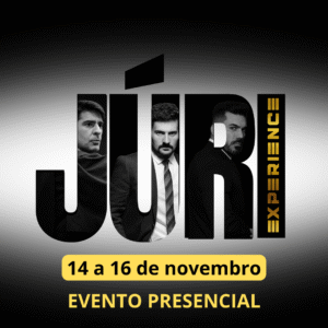 JÚRI EXPERIENCE CUPOM DE DESCONTO