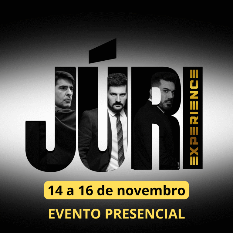 Manual técnico e passo a passo do JÚRI EXPERIENCE — Guia prático e operacional da ZCursos e Treinamentos (link:)