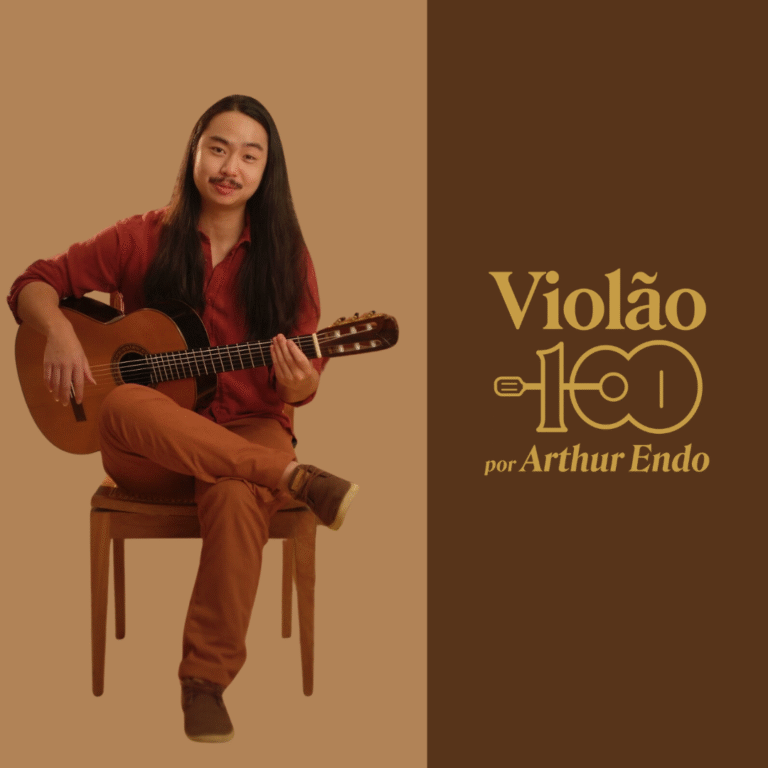 MÉTODO VIOLÃO 100: Como Superar a Estagnação no Violão e Tocar Qualquer Música em 100 Passos [Guia Definitivo de Arthur Endo com 8 Bônus Exclusivos]
