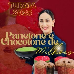 Panetones e Chocotones de Milhões - Turma 2025 CUPOM DE DESCONTO