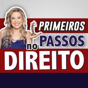 Primeiros Passos no Direito CUPOM DE DESCONTO