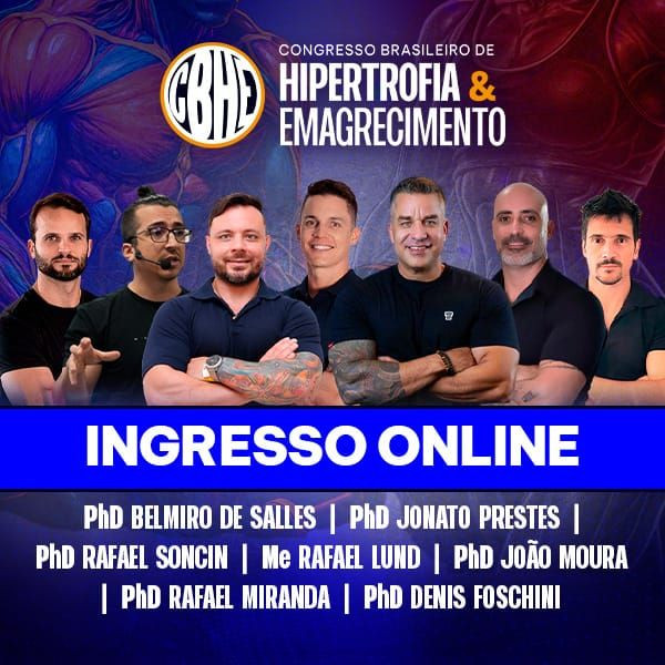 🚀 Congresso Brasileiro de Hipertrofia e Emagrecimento: Desvende a Ciência do Corpo e Dobre Seus Resultados em 2025!