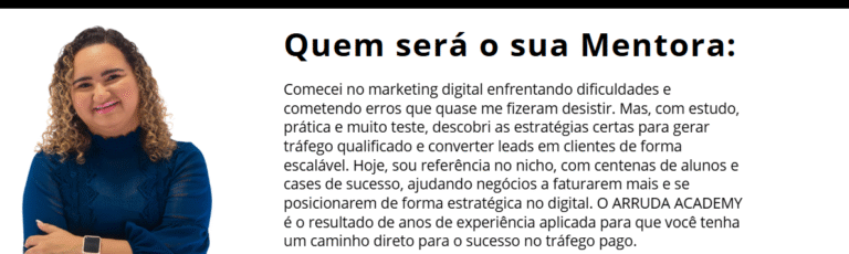 Tráfego Pago Desmistificado: O Curso Arruda Academy é o Investimento Certo para Quem Busca Alta Performance e Domínio no Digital?