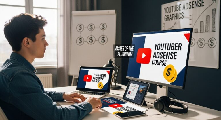 O que é Mestres do Algoritmo de Caio Ferreira e Como Ele Funciona para Aumentar Minha Renda no YouTube?