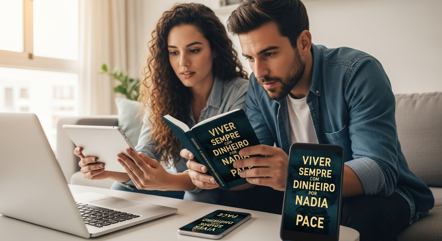 Curso Viva Sempre com Dinheiro Nádia Pace – Funciona, Reclame Aqui e Vale a Pena? CUPOM DE DESCONTO