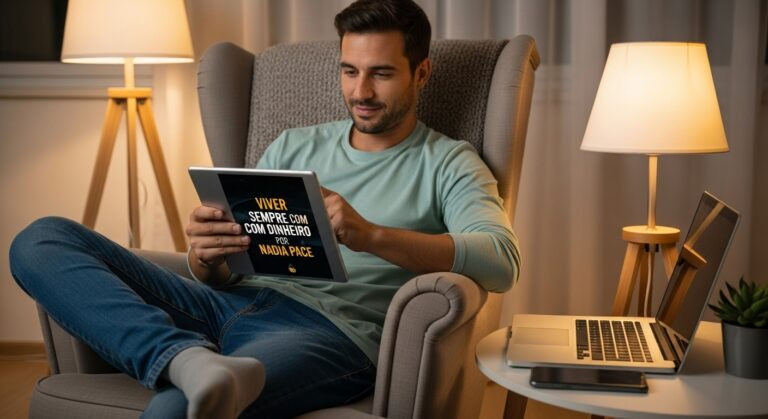 Curso Viva Sempre com Dinheiro download: análise completa do método de Nádia Pace
