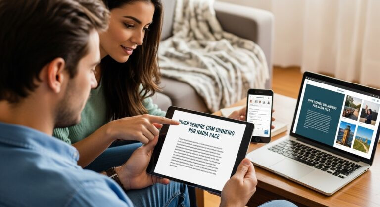 Curso Viva Sempre com Dinheiro Nádia Pace: funciona, é bom e vale a pena?