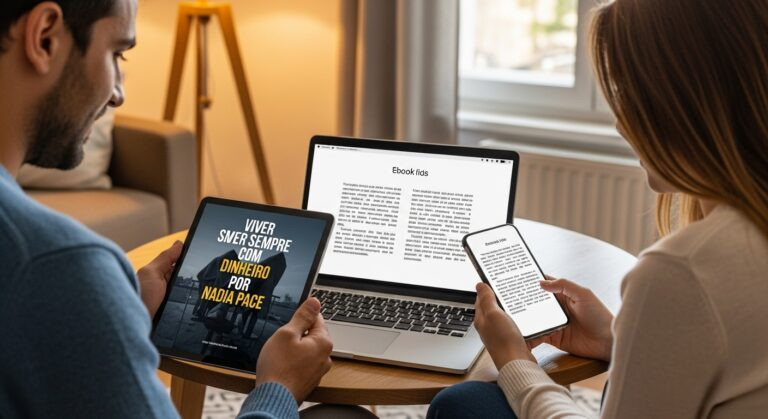 Curso Viva Sempre com Dinheiro Nádia Pace – funciona, valor, download e vale a pena?