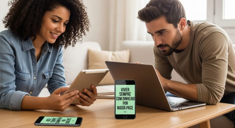 Curso Viva Sempre com Dinheiro Nádia Pace – funciona, valor, download e vale a pena?