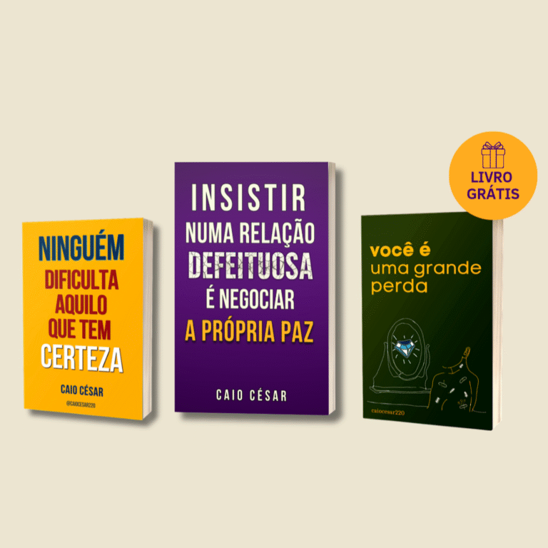 O Combo de Caio César Decifra: Por Que Sua Insistência É Uma Negociação Ruim? (Ebook Em Respeito a Quem Sou) 1 O Combo de Caio César Decifra: Por Que Sua Insistência É Uma Negociação Ruim? (Ebook Em Respeito a Quem Sou)