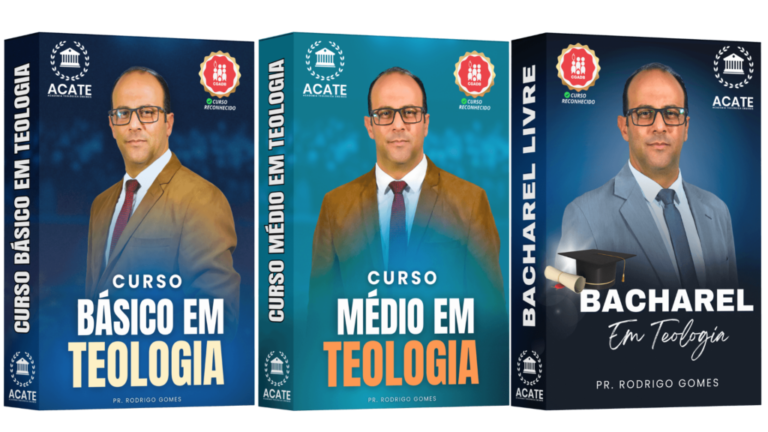 Curso de Teologia Online com Certificado: Sua Formação Completa da Base ao Bacharelado