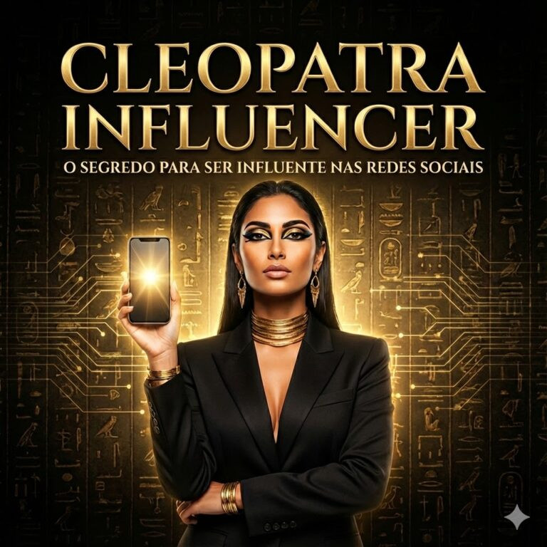 Cleopatra Influencer – Marina Duarte + Marketing Digital eBookPDF 3 Cleopatra Influencer – Marina Duarte + Marketing Digital eBookPDF
