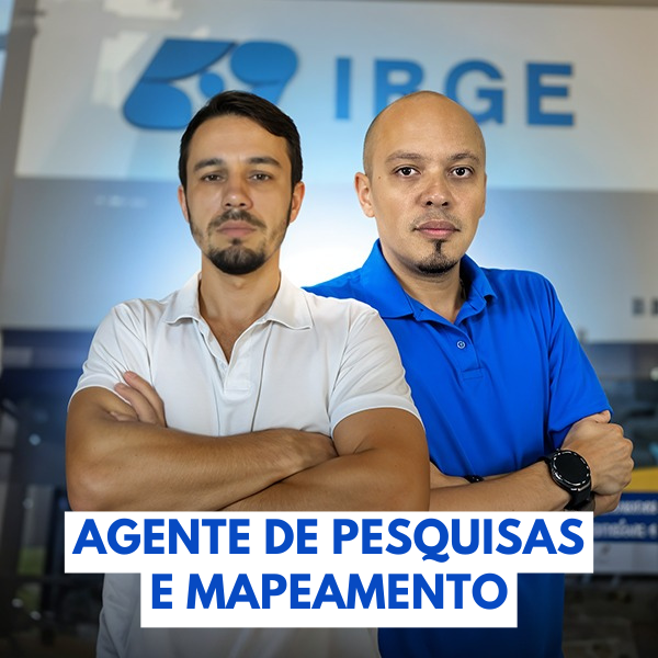Como Vencer a Ansiedade da Aprovação no IBGE com o Curso [CORTEZ E JECK] Agente de Pesquisas e Mapeamento