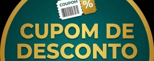 CUPOM DE DESCONTO