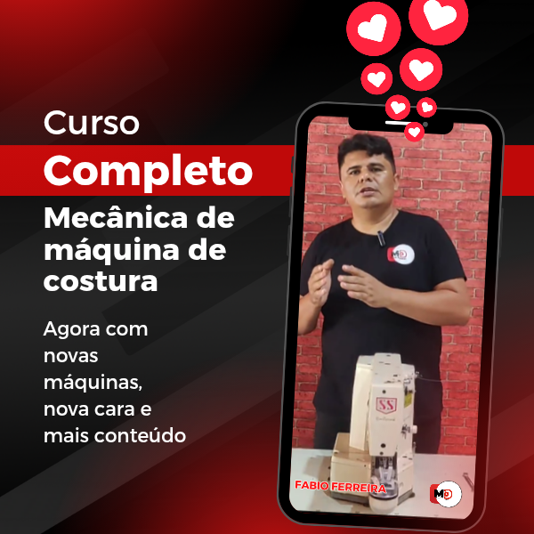 Mecânica de Máquina de Costura Industrial com Francisco Fábio: A Revolução Técnica para Dominar a Oficina e Multiplicar sua Renda CUPOM DE DESCONTO