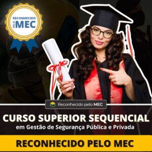 Curso Superior Sequencial em Gestão de Segurança Pública e Privada CUPOM DE DESCONTO
