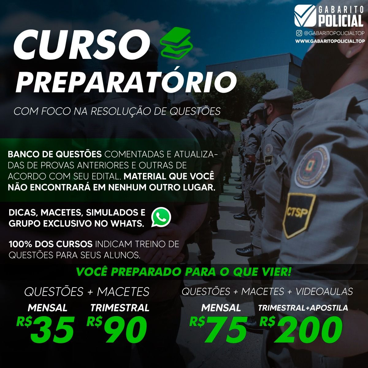 Aprovação Rápida em Concursos Policiais com Gabarito Policial – Paulo Ricardo Büttenbender 2026 1 Aprovação Rápida em Concursos Policiais com Gabarito Policial – Paulo Ricardo Büttenbender 2026 CUPOM DE DESCONTO
