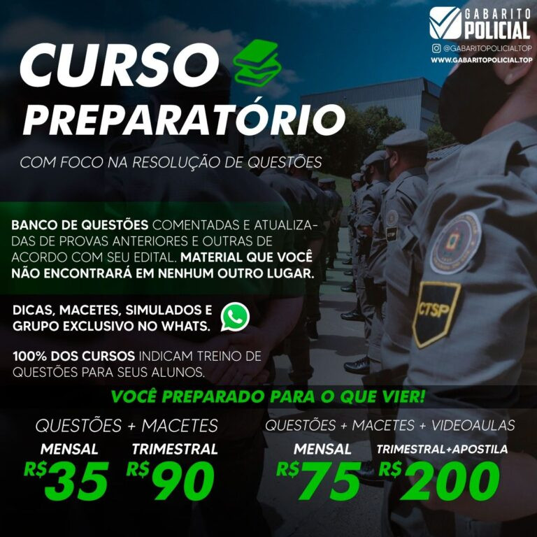 Como Garantir Aprovação em Concursos da Segurança com Questões Comentadas – Curso Questões Concursos 2026