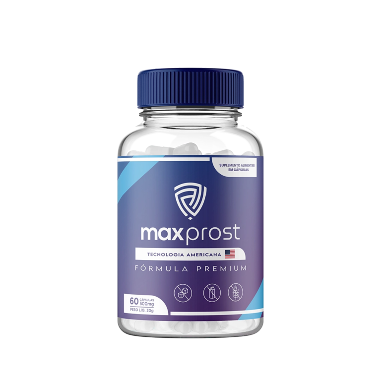 MaxProst: A Solução Que Revoluciona a Saúde da Próstata