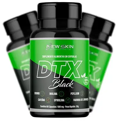 Dtx Black e o Guia da Energia: Como Desintoxicar e Recuperar o Controle do Seu Corpo CUPOM DE DESCONTO