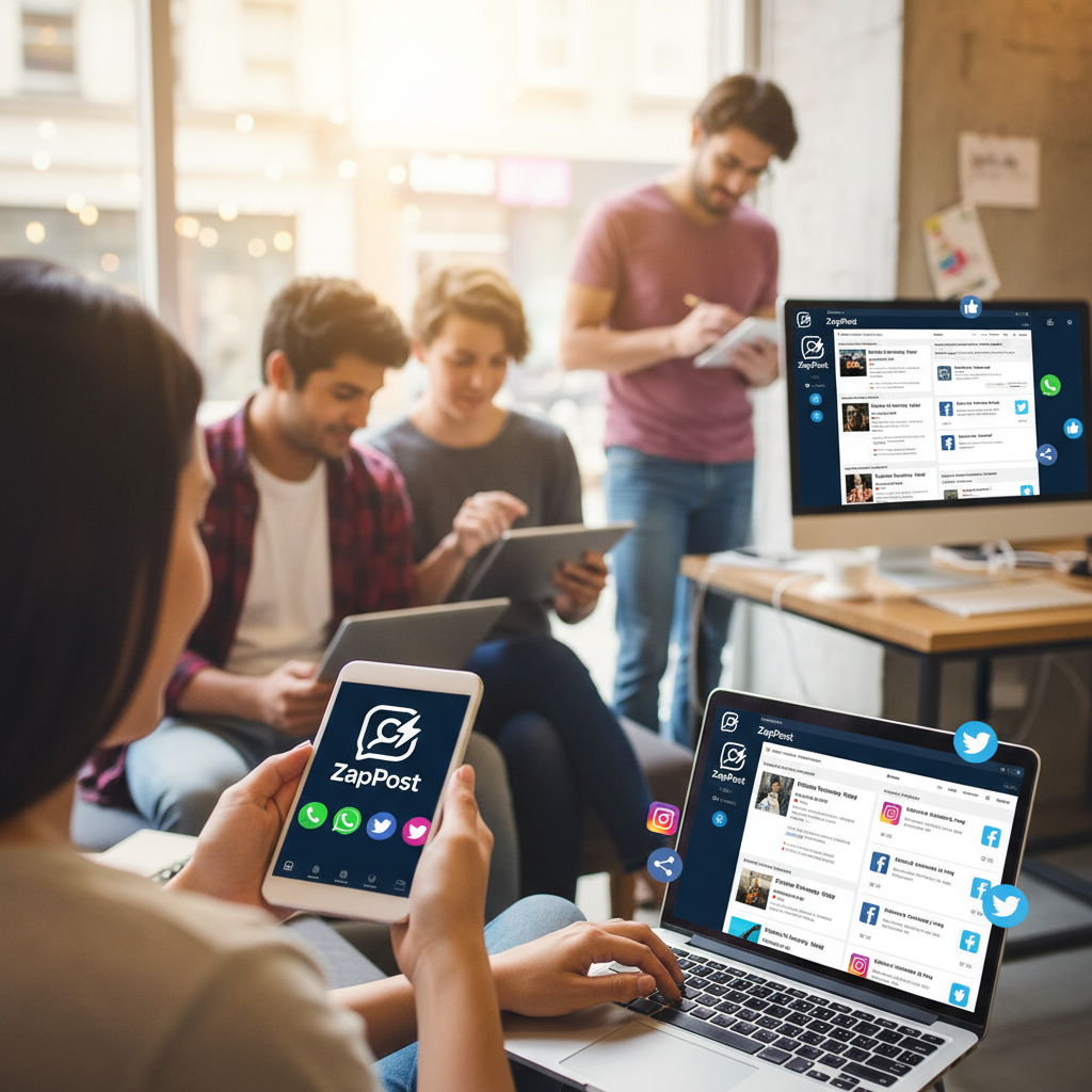 ZapPost: O "Hack" de Constância que as Agências de Marketing não querem que você descubra CUPOM DE DESCONTO