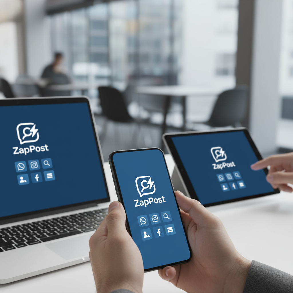 ZapPost – Criador de Posts Diários CUPOM DE DESCONTO