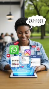 ZapPost para pequenos negócios CUPOM DE DESCONTO