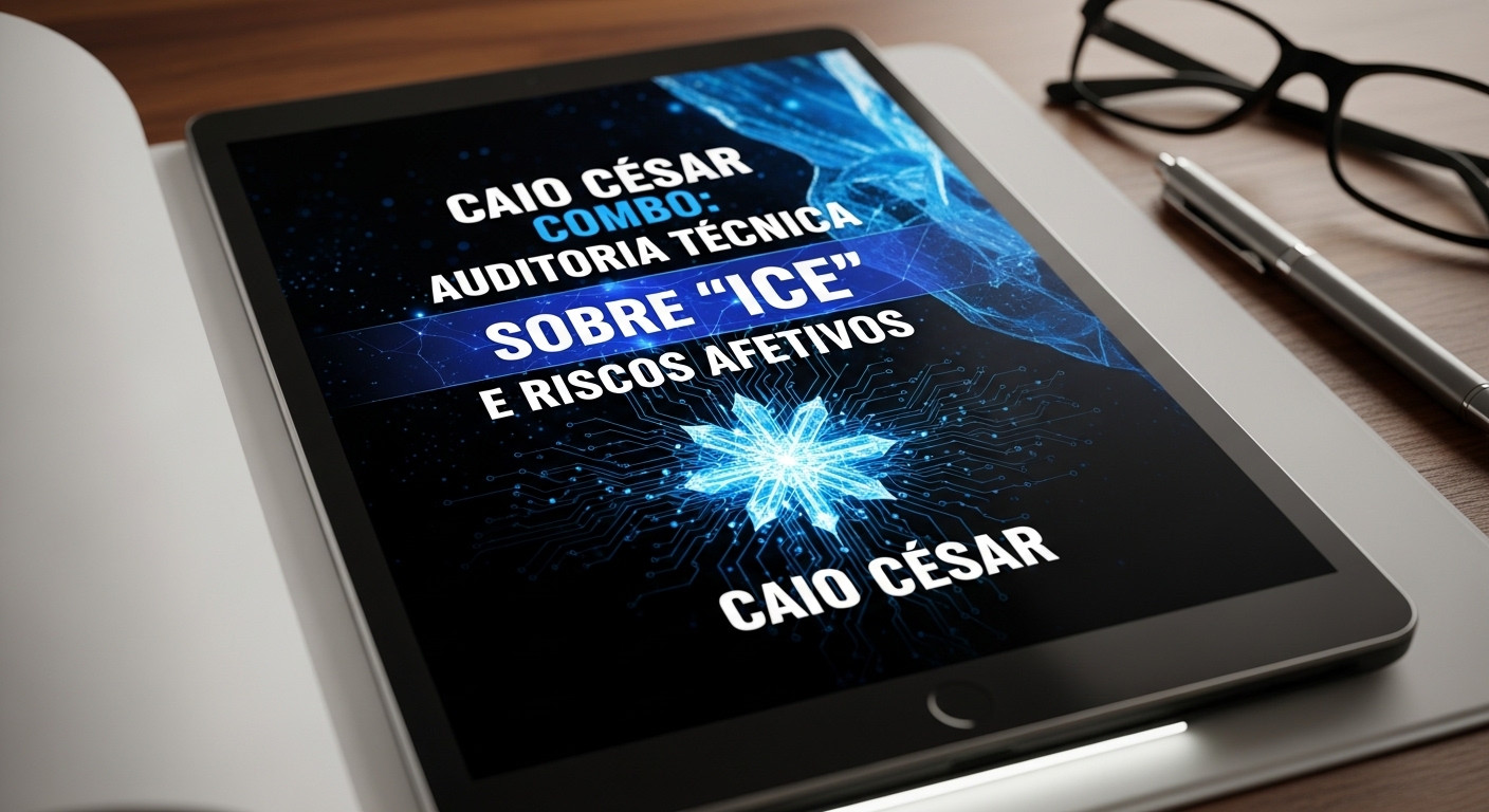 Combo Caio César: Auditoria Técnica sobre "Gelo" e Riscos Afetivos CUPOM DE DESCONTO
