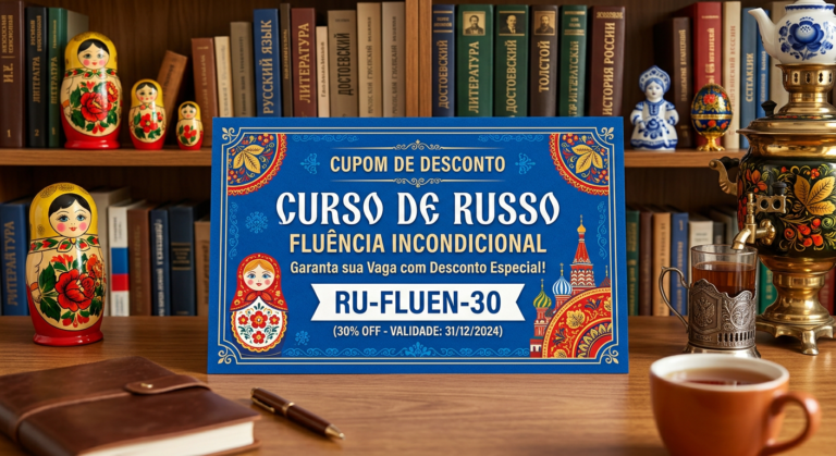 Cupom Durazul: O código oficial para o Curso de Russo – Fluência Incondicional ainda funciona? 1 Cupom de desconto azul para curso de russo