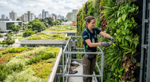 Formação Green Builders - Jardins Verticais e Telhados Verdes