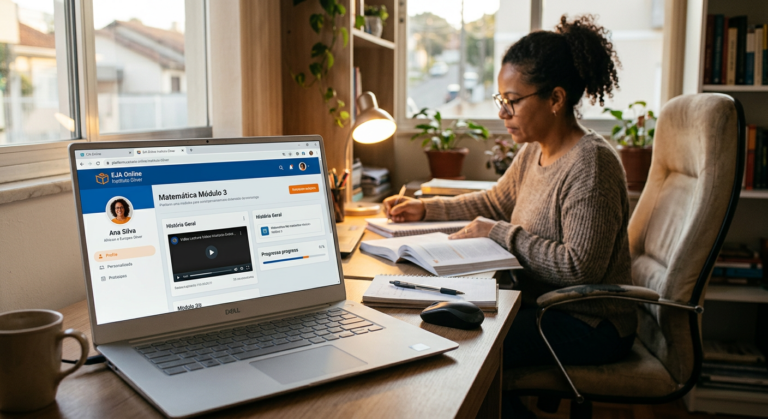 EJA Online Instituto Óliver com Cashback: É possível receber dinheiro de volta? 7 EJA Online Instituto Óliver - Plataforma de ensino à distância