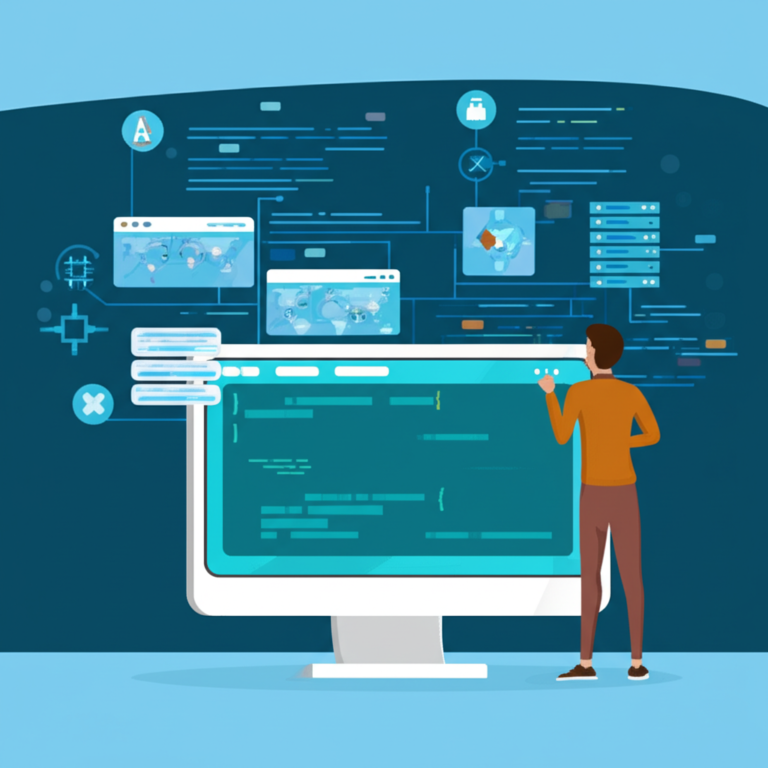 <h1 style="font-size: 2em; color: #1a1a1a; margin-bottom: 15px; font-family: 'Segoe UI', sans-serif;">Link de Bastidores: O desconto que o Alberto Luiz Oliveira Tavares de Souza não indexou no Google.</h1> 4 Desenvolvedor trabalhando em um projeto de IA