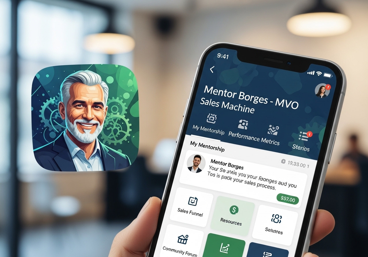Máquina de Vendas do Mentor Borges vale o preço se eu não sei configurar anúncios? CUPOM DE DESCONTO