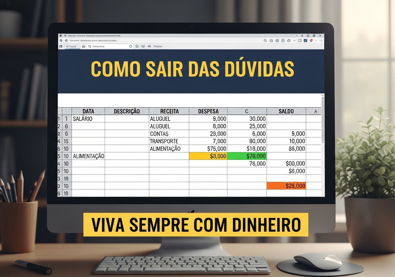 Viva Sempre com Dinheiro Nádia Pace Dívida 95% Desconto CUPOM DE DESCONTO