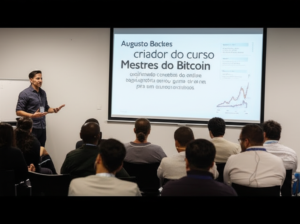 Augusto Backes - Mestres do Bitcoin