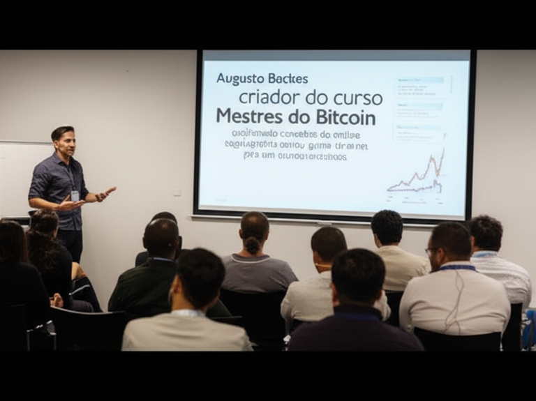 Augusto Backes - Mestres do Bitcoin