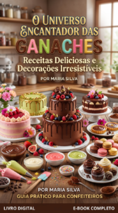 Capa do livro O mundo dos ganaches