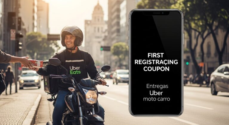 indicação para iniciantes entregas com Uber 3 indicação para iniciantes entregas com Uber