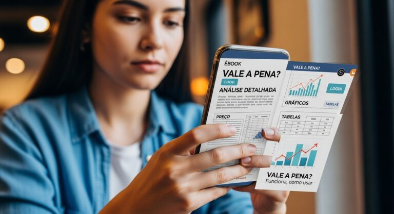 Pessoa concentrada praticando leitura dinâmica com elementos de neurociência ao fundo, representando o curso Metaleitura (LDE).