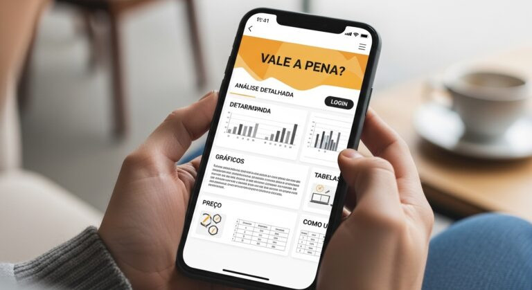 Ilustração de um estudante lendo rapidamente em um tablet, com linhas de velocidade e padrões de neurônios que representam a técnica de metaleitura e aumento de retenção.