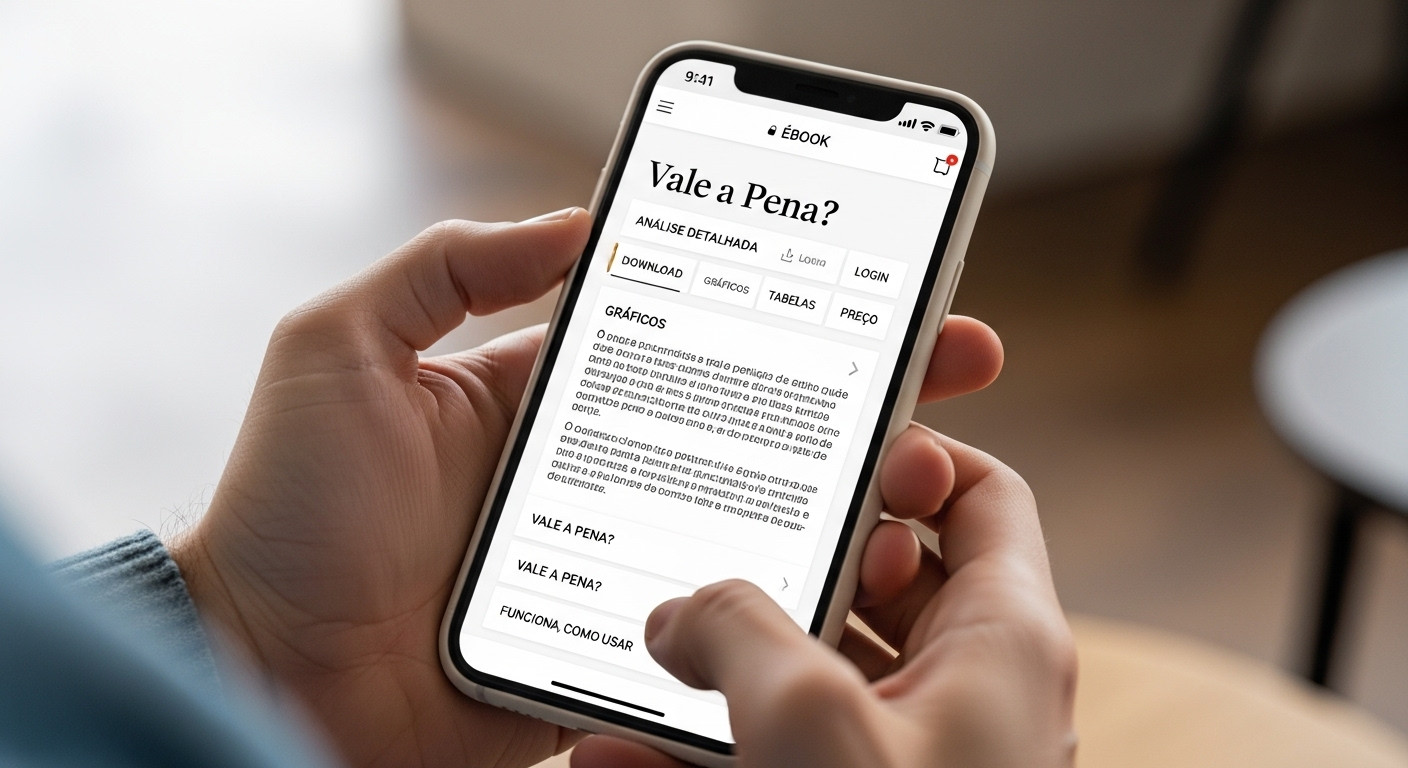 InfinitePay Maquininha Comprar: Vale a pena o plano Anual ou Mensal? 1 Maquininha InfinitePay ao lado de um smartphone exibindo o app, em um ambiente de pequeno negócio.