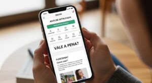 Jovem estudando com tablet aberto em PDF do Curso de Memorização, rodeado por ícones de técnicas de memória e leitura dinâmica