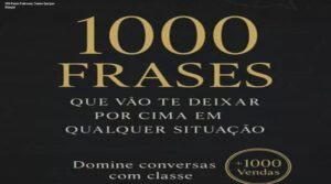 Capa do ebook 1000 Frases que Vão Te Deixar Por Cima em Qualquer Situação, guia de respostas rápidas e assertivas para melhorar sua comunicação