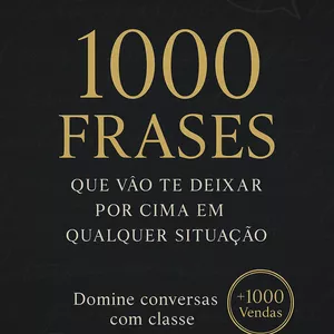 Ebook 1000 Frases do Jean com cupons e descontos - Compre na Hotmart com economia garantida